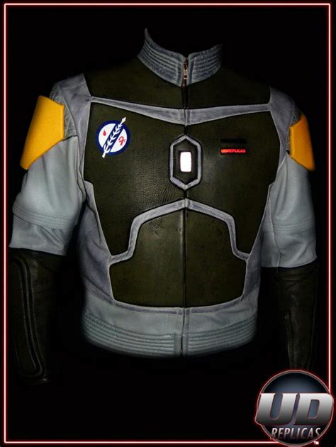 UD Replicas Leather Boba Fett Motorcycle Jacket 